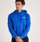 Худі чоловіче Nike Club Fleece Pullover Hoodie Blue BV2654-480