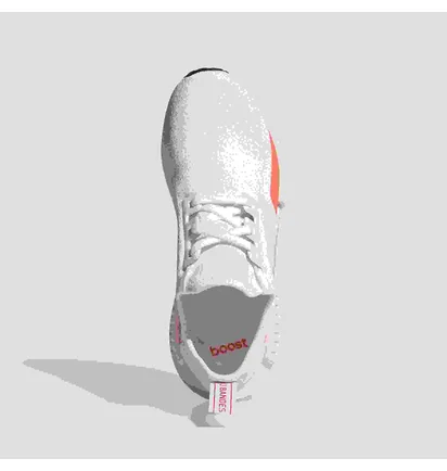 Кроссовки унисекс Adidas Nmd R1 White Ee5083