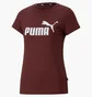 Футболка женская Puma Essentials Logo Tee Bordo 586775-50