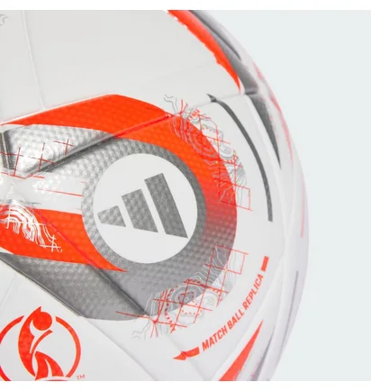 Футбольный мяч Adidas W Euro 2025 League White JN5398