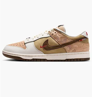 Кроссовки мужские Nike Dunk Low “Year Of The Horse” White/Beige IQ1118-220