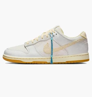 Кросівки унісекс Nike Dunk Low Retro Shoes White/Beige IB2259-001