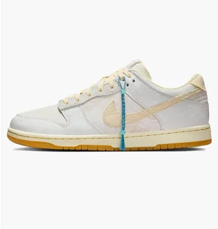 Кроссовки унисекс Nike Dunk Low Retro Shoes White/Beige IB2259-001