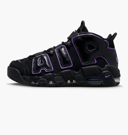 Кроссовки мужские Nike Air More Uptempo 96 Black Dv1879-001