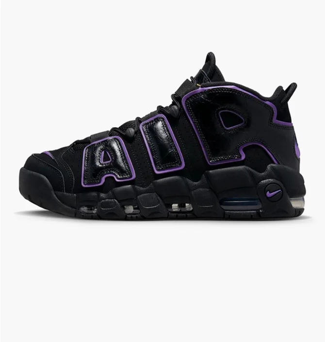Кроссовки мужские Nike Air More Uptempo 96 Black Dv1879-001