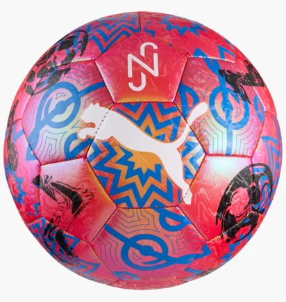 Футбольный мяч Puma Neymar Pink 084882-01