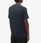 Футболка чоловіча Stone Island Stamp Centre Logo T-Shirt Blue 79152NS81-V0020