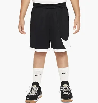 Шорты детские Nike Hbr Basketball Short Black Dm8186-010