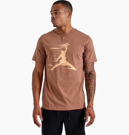 Футболка мужская Air Jordan Mvp Jumpman Tee Brown FZ1919-223