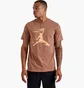 Футболка мужская Air Jordan Mvp Jumpman Tee Brown FZ1919-223
