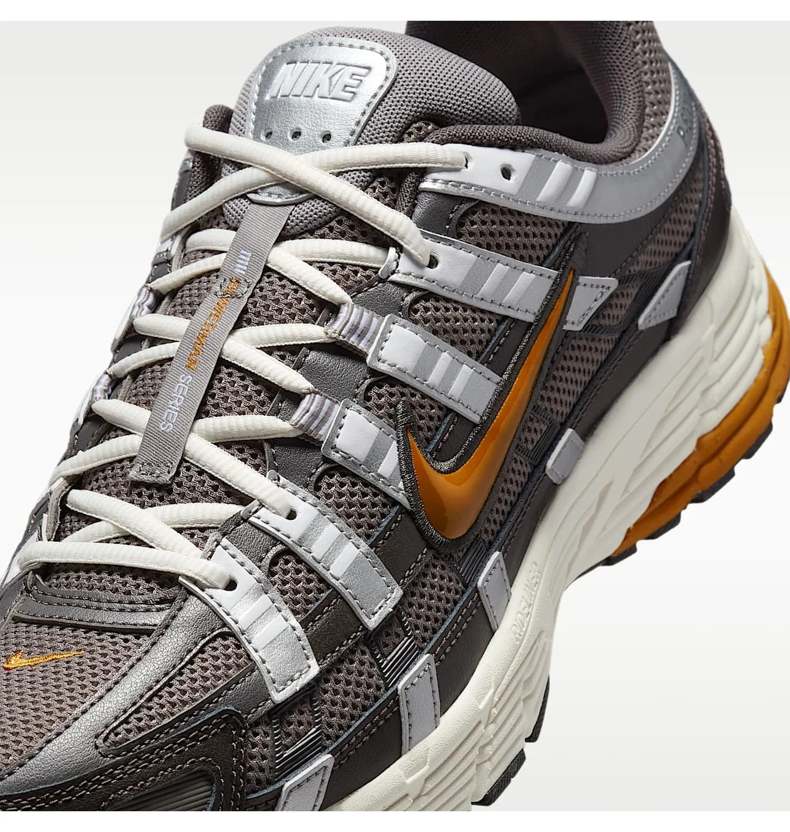 ᐉ Кросівки чоловічі Nike P-6000 Grey CD6404-204 - придбати в