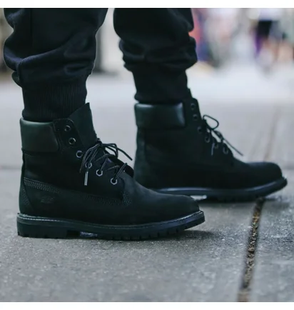 Черевики жіночі Timberland ® 50Th Anniversary Edition 6-Inch Waterproof Boot Black TB08658A001