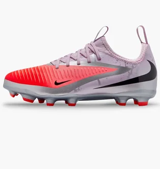 Бутсы детские Nike Phantom 6 Low Academy Metallic/Pink IF6944-600