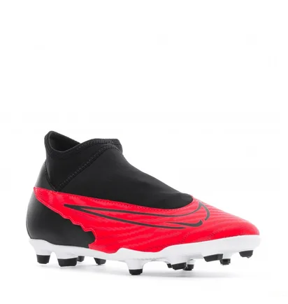 Бутси унісекс Nike Phantom Gx Club Df Fg Red/Black DD9482-600