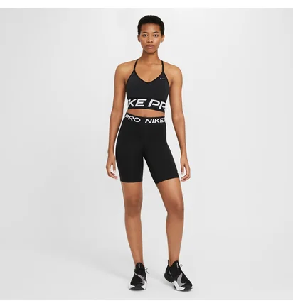 Шорты женские Nike Pro 365 Women'S 20Cm Black CZ9840-010