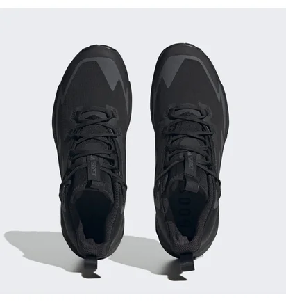 Кроссовки унисекс Adidas Terrex Free Hiker Gore-Tex Hiking Shoes 2.0 Black Hq8383