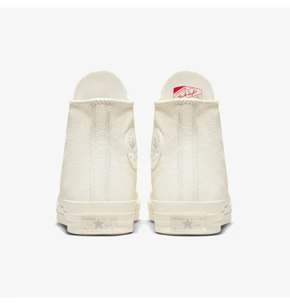 Кеди унісекс Converse Chuck 70 Tonal Leather Egret White A00731C