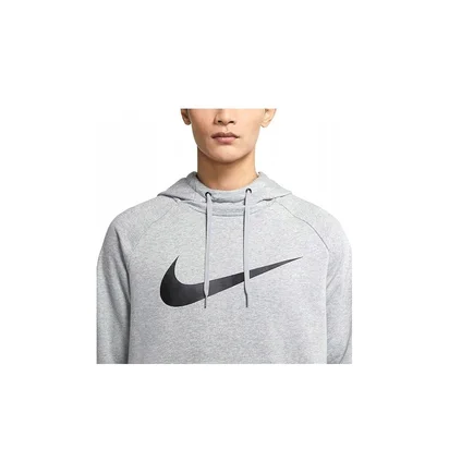 Худі чоловіче Nike MenS Therma-Fit Hooded Fitness Pullover Grey DV8008-063