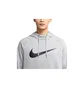 Худі чоловіче Nike MenS Therma-Fit Hooded Fitness Pullover Grey DV8008-063