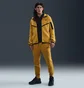 Толстовка мужская Nike Tech Fleece Fz Wr Yellow HV0949-352