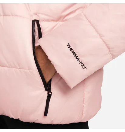 Пуховик жіночий Nike W Nsw Tf Rpl Classic Hd Jkt Pink DJ6995-601