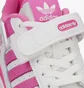 Кроссовки детские Adidas Forum Low J White/Pink FY7967