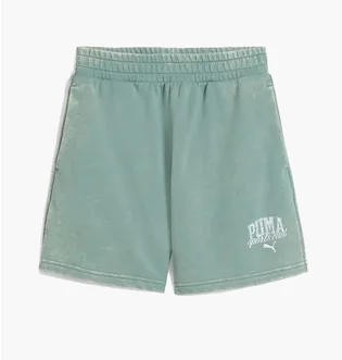 Шорты женские Puma Class Shorts Green 685035-30