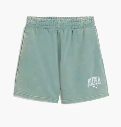 Шорты женские Puma Class Shorts Green 685035-30