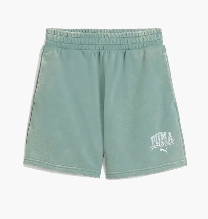 Шорты женские Puma Class Shorts Green 685035-30