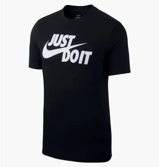 Футболка мужская Nike M Nsw Tee Just Do It Swoosh Black AR5006-011
