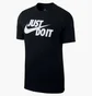 Футболка чоловіча Nike M Nsw Tee Just Do It Swoosh Black AR5006-011