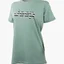 Футболка мужская Jeep T-Shirt Oversize Striped Print Turn Turquoise O102611-E854