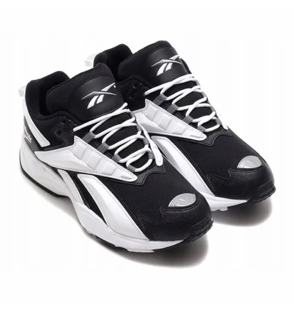 Кроссовки мужские Reebok Intv 96 Black/White FV5521