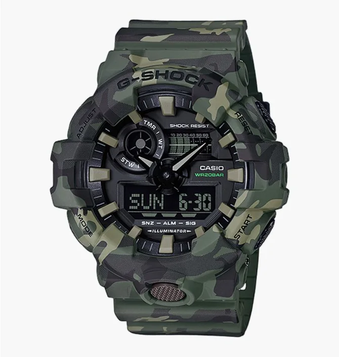 Часы мужские Casio G-Shock GA-700CM-3A