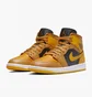Кроссовки женские Air Jordan Wmns Air 1 Mid Orange BQ6472-700