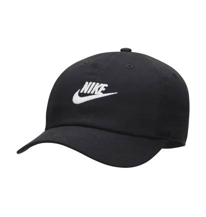 Кепка дитяча Nike K Nk Club Cap Us Cb Fut Wsh Black FB5063-010