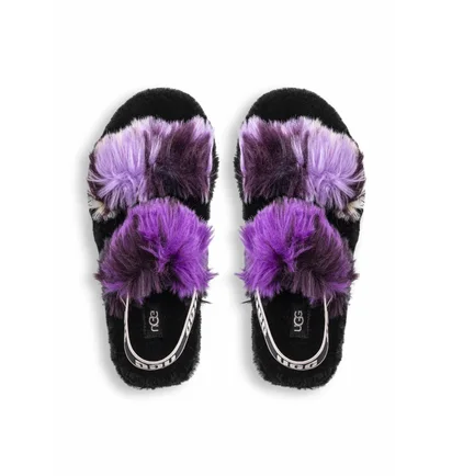 Сандали женские UGG Ohh Yeah Slide Violet 1119821-MGNL