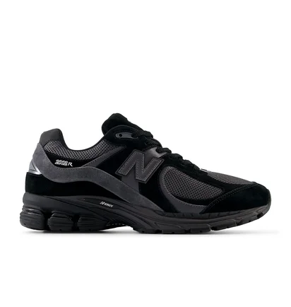 Кроссовки мужские New Balance 2002R Black/Grey M2002RBL