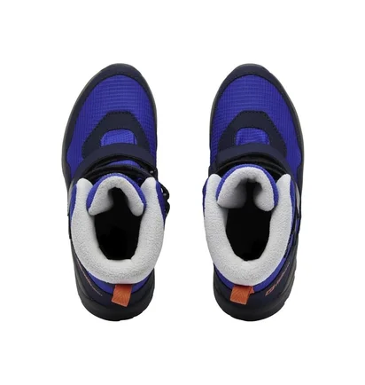 Ботинки детские Jack Wolfskin Polar Bear-B Texapore Mid Vc Blue A62144C-0411