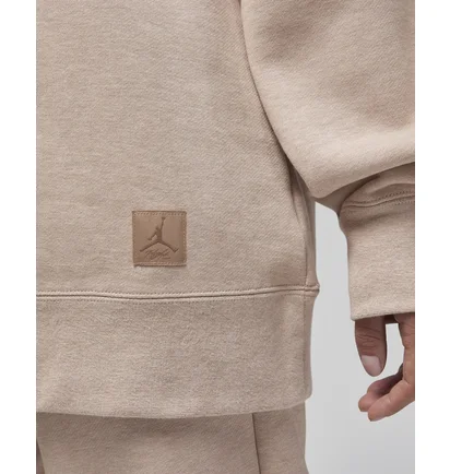 Свитшот женский Air Jordan Flight Fleece Beige FB5116-244