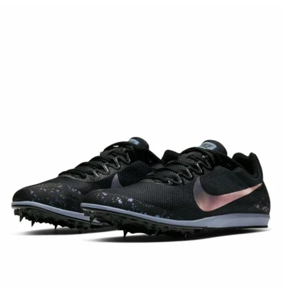 Кроссовки унисекс Nike Zoom Rival D 10 U Black 907566-003