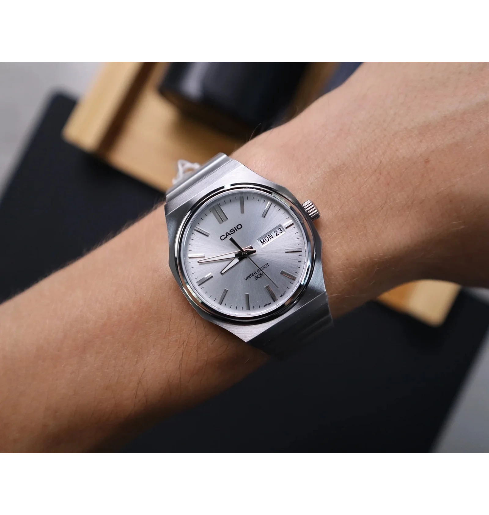 ᐉ Часы мужские Casio General Collection MTP-E735D-7A - купить в