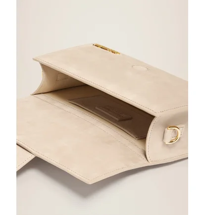 Сумка женская JACQUEMUS Le Grand Bambino — Crossbody Flap Bag Beige 213BA007-3066-180
