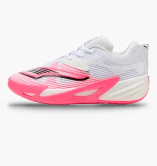 Кроссовки унисекс Puma All-Pro Nitro 2 White/Pink 312839-03