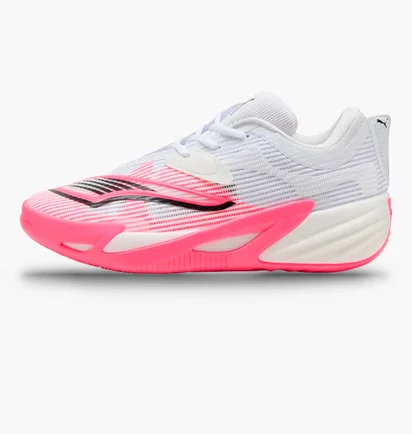 Кроссовки унисекс Puma All-Pro Nitro 2 White/Pink 312839-03