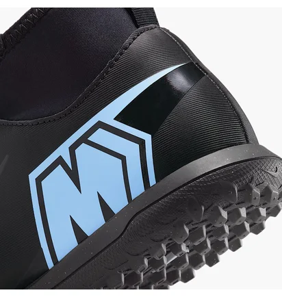 Сороконіжки дитячі Nike Mercurial Superfly X Club Tf Black FQ8313-003
