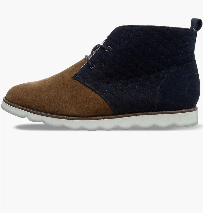 Ботинки мужские Adidas Neo Desert Chill Blue/Brown F98132