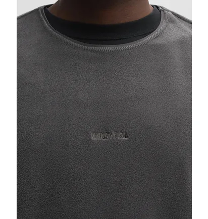 Свитшот мужской Oakley Fgl Micro Fleece Crew 1.7 Grey FOA406894-01N
