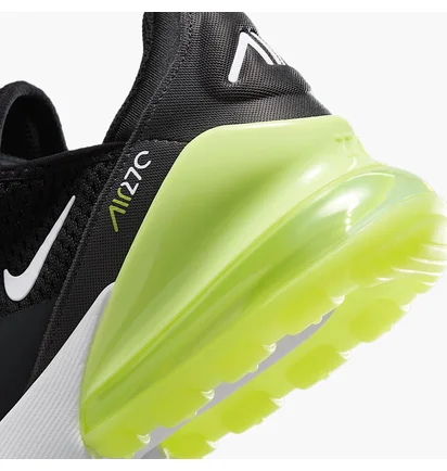 Кросівки дитячі Nike Air Max 270 Bg Black 943345-704