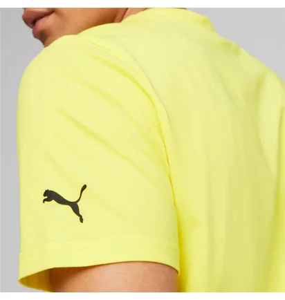 Футболка мужская Puma Scuderia Ferrari Race Bid Shield Yellow 620951-04